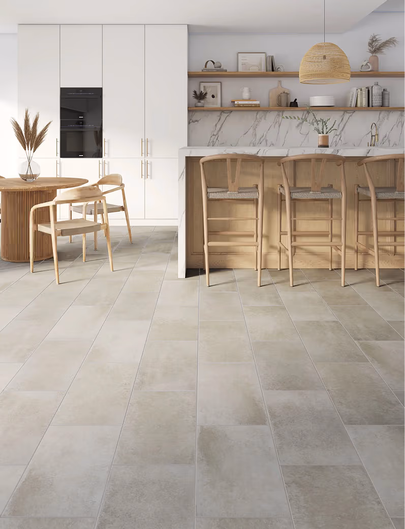Modern LVT flooring Dubai