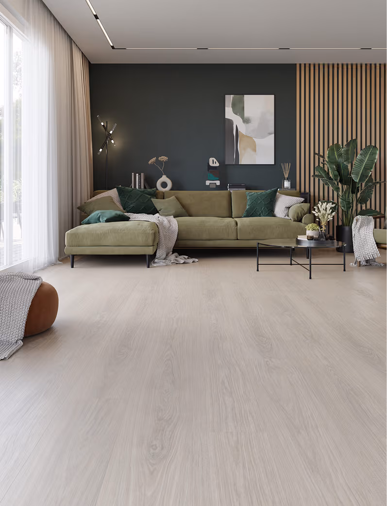 SPC Flooring in Dubai Villa