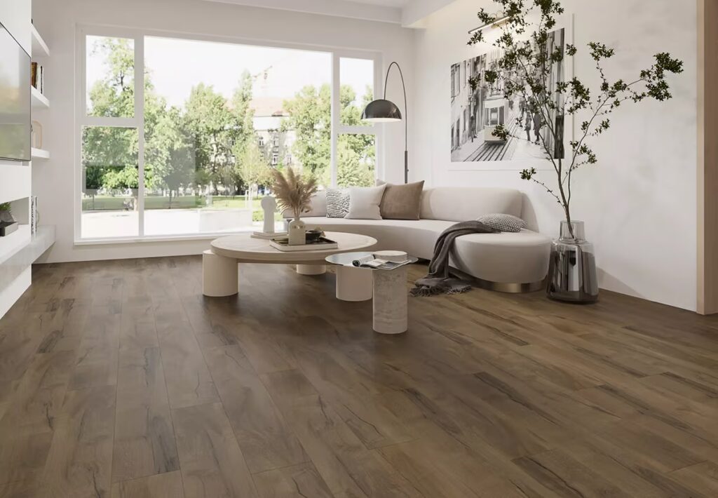 Premium LVT flooring UAE
