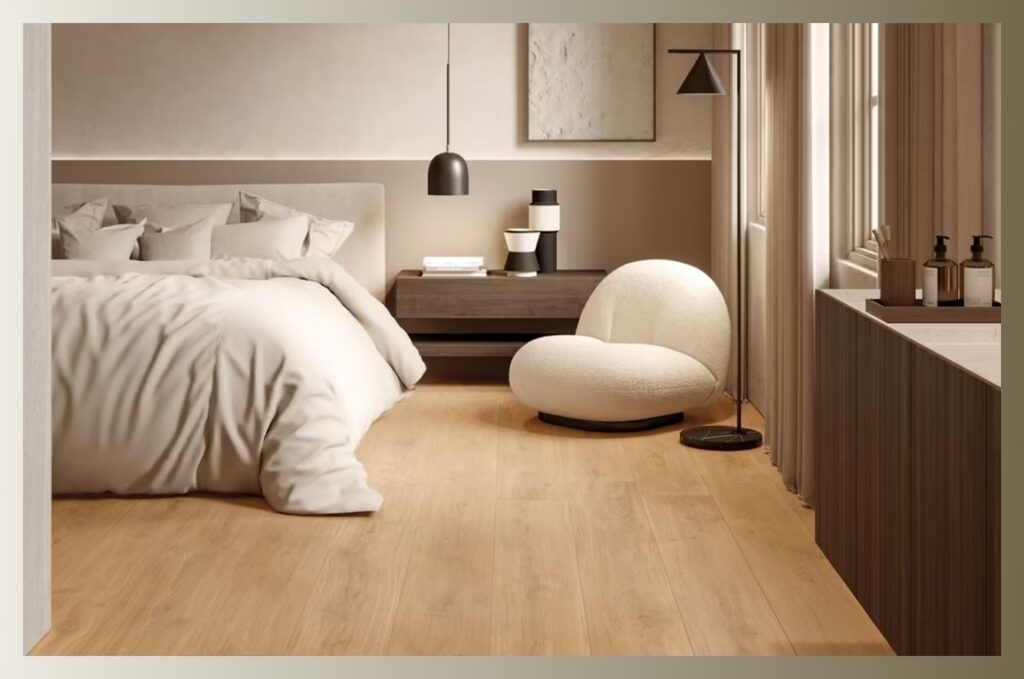 Premium bedroom flooring