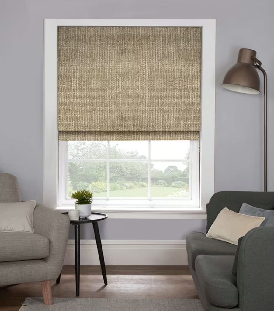 Roman blinds for apartments Dubai