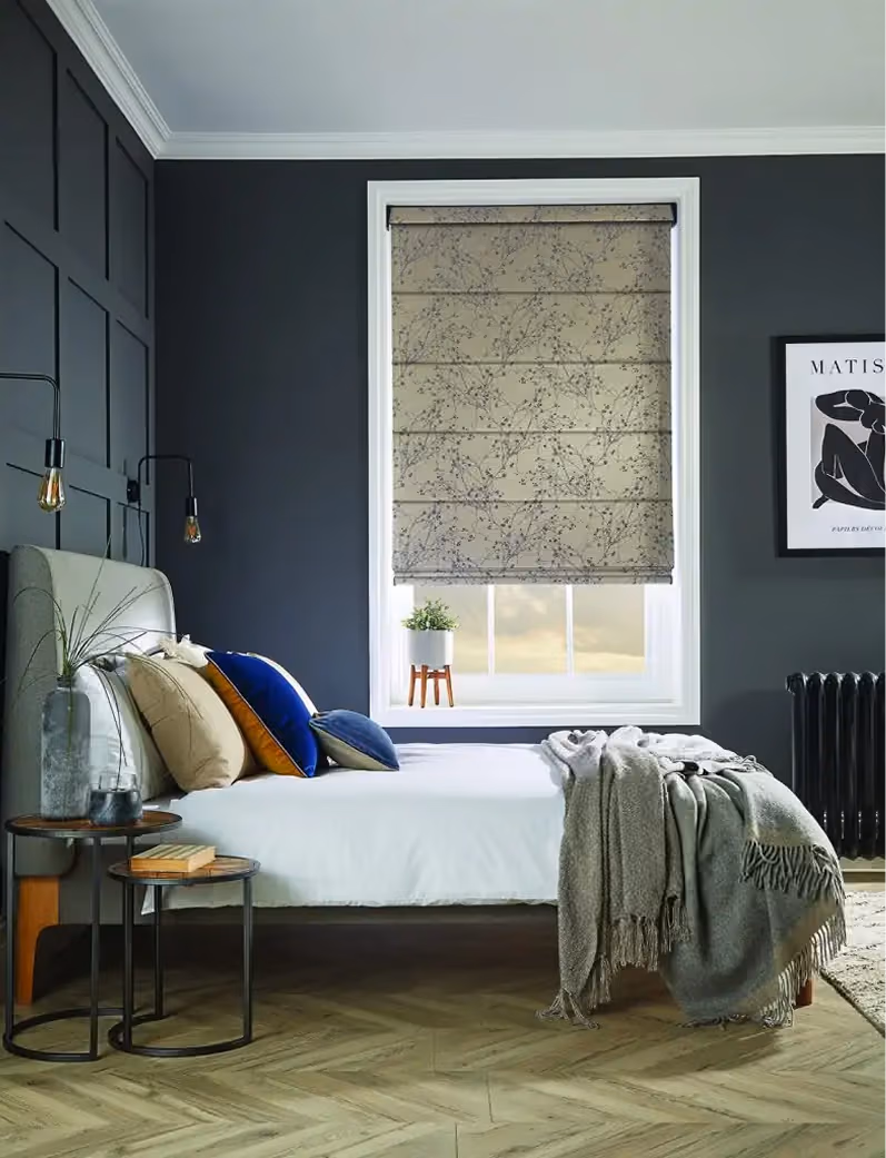 Roman blinds for bedroom Dubai