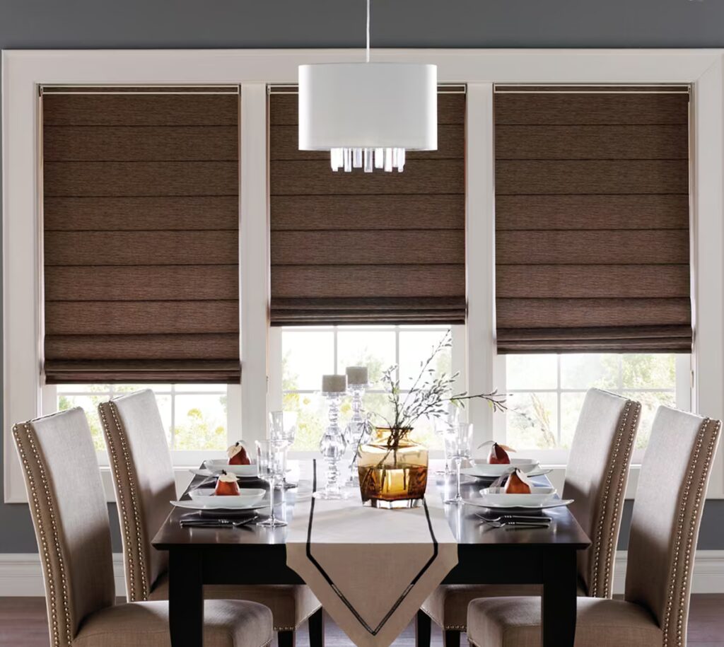 Roman blinds Dubai