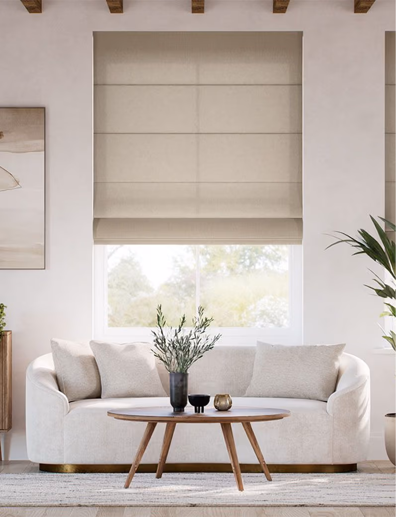 Roman blinds installation Dubai