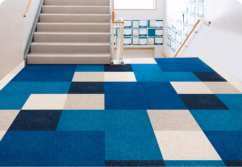 Rubber Tiles Flooring