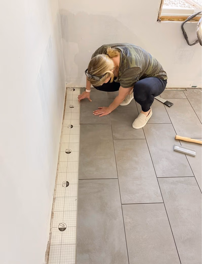 SPC flooring installation Dubai