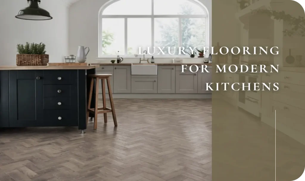 SPC kitchen flooring Dubai