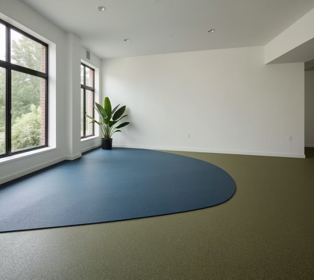 Rubber Flooring in Dubai