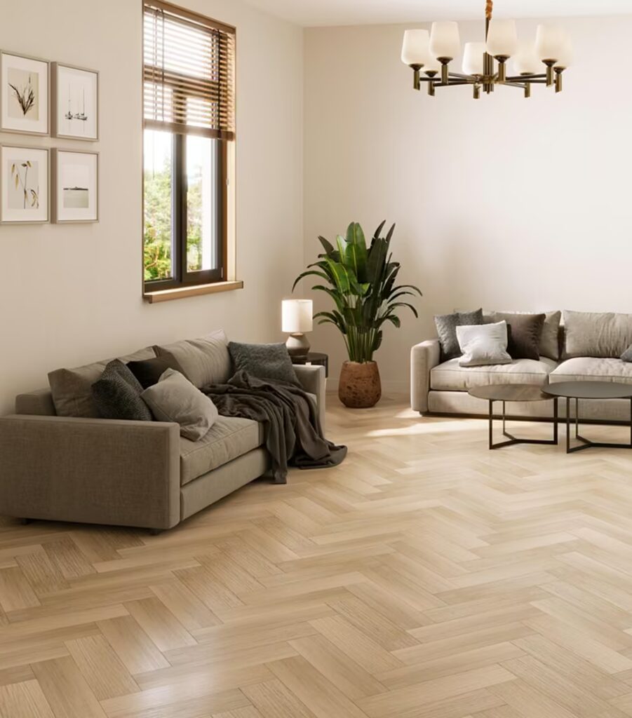 Stone-look LVT tiles Dubai