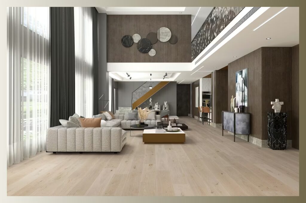 Stylish SPC Flooring Dubai