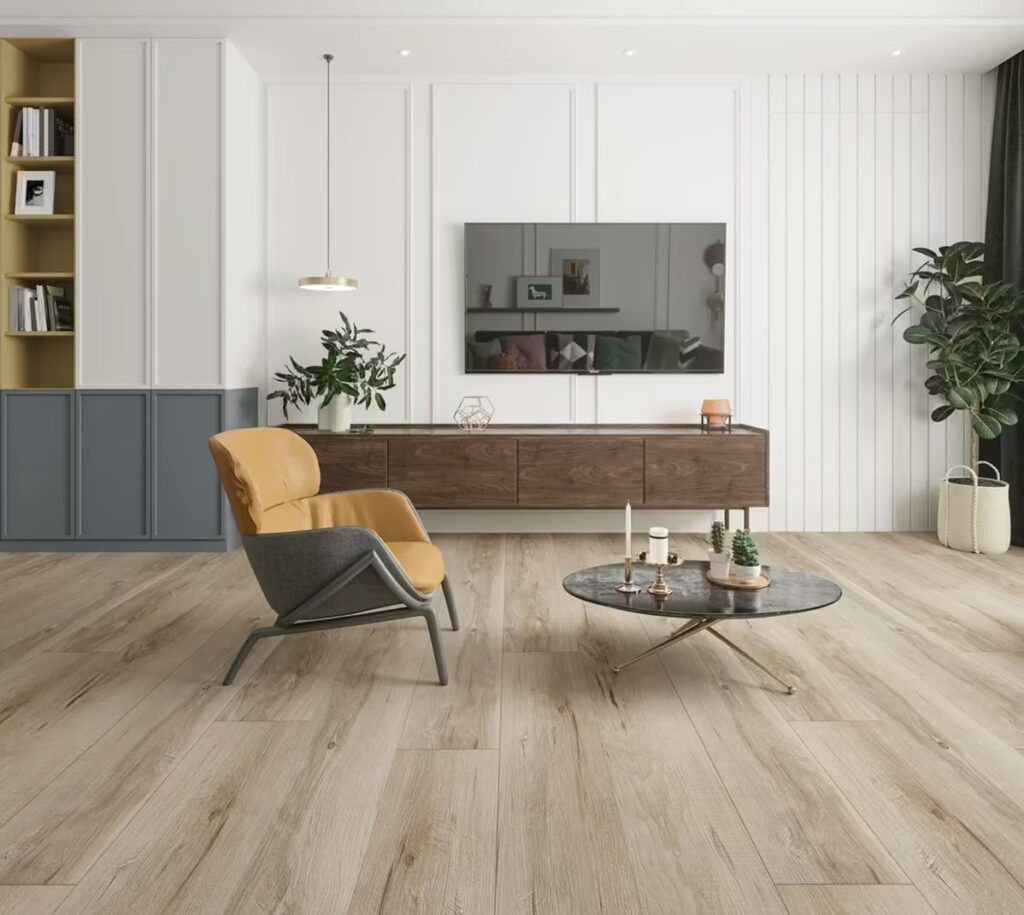 Vinyl floor tiles Dubai