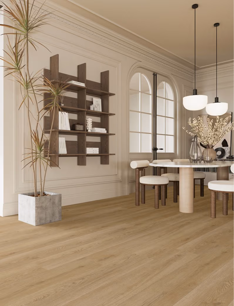 Vinyl flooring installation Dubai