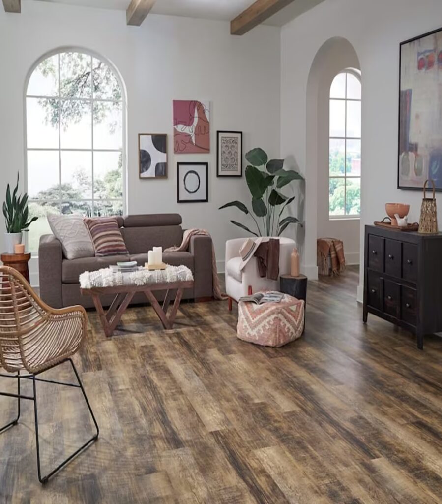 Vinyl tile flooring Dubai