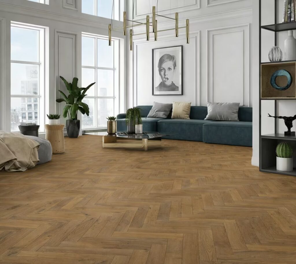 Wooden parquet flooring Dubai