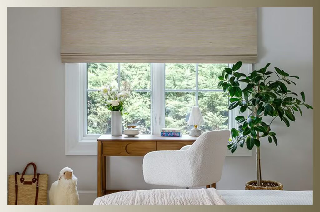 affordable Roman blinds Dubai