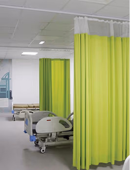 Hospital curtains in Dubai