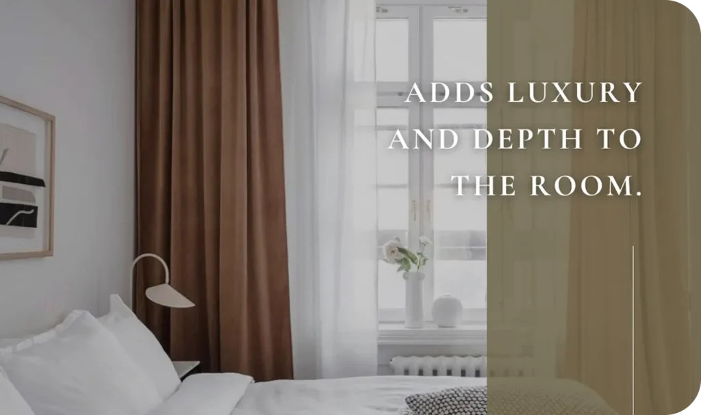 bedroom curtain shop Dubai