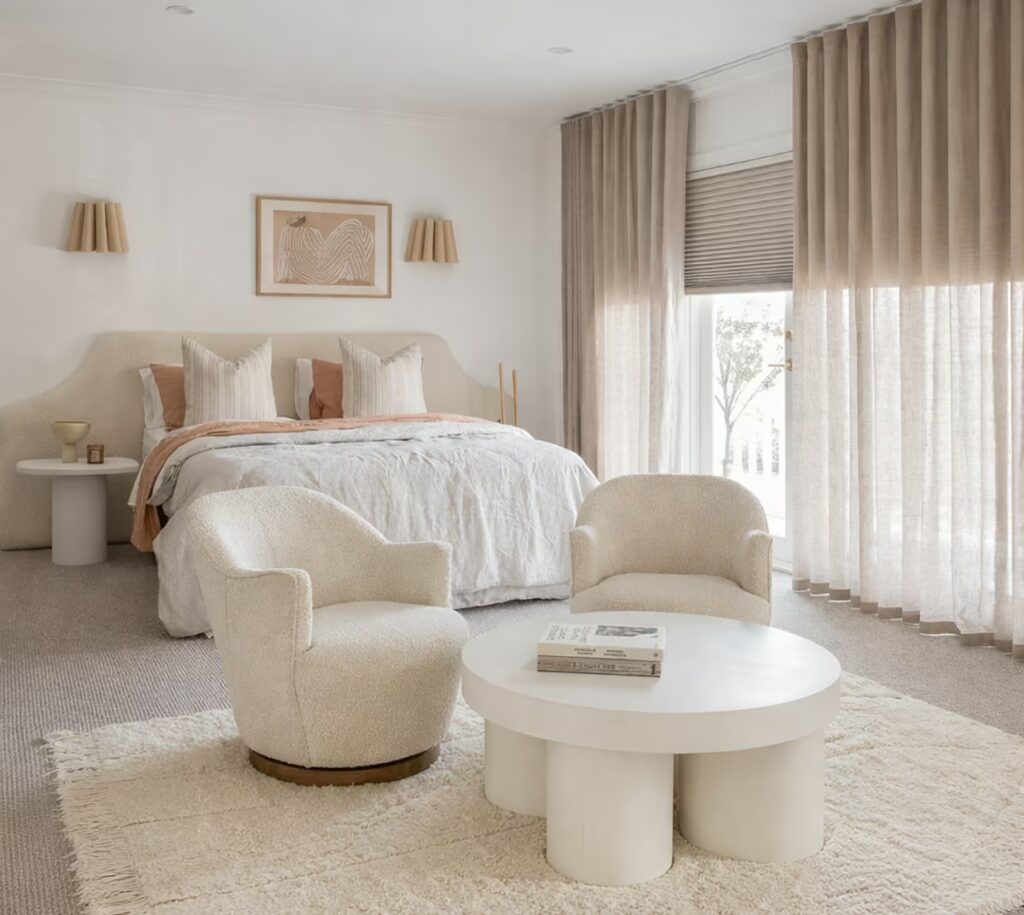 Bedroom curtains Dubai