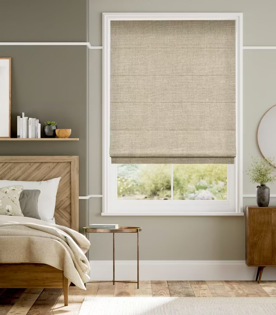 blackout Roman blinds Dubai