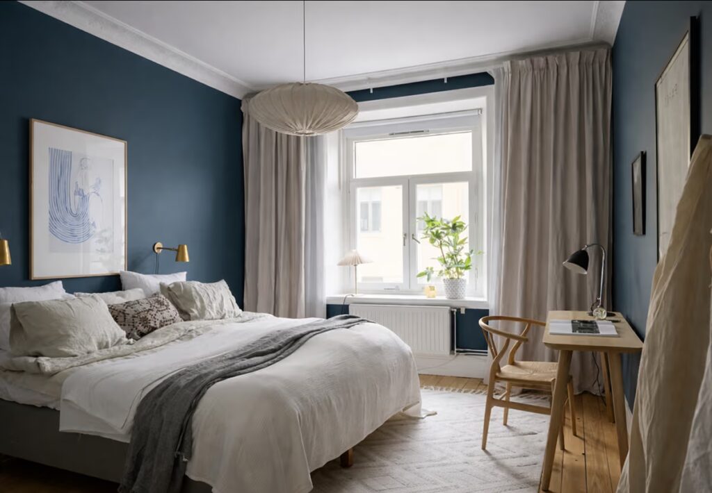 blackout bedroom curtains Dubai