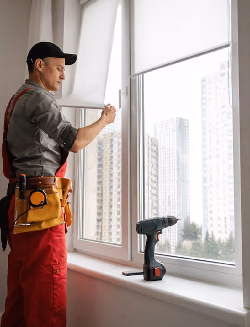 blinds fixing service Dubai