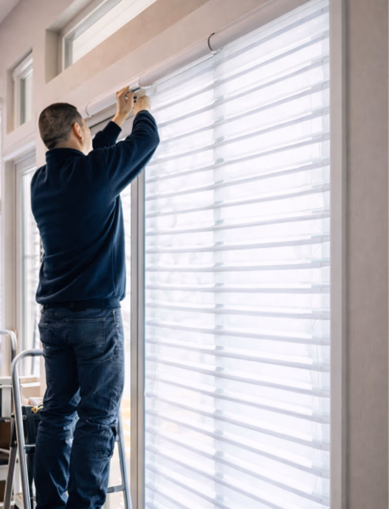 blinds mounting Dubai