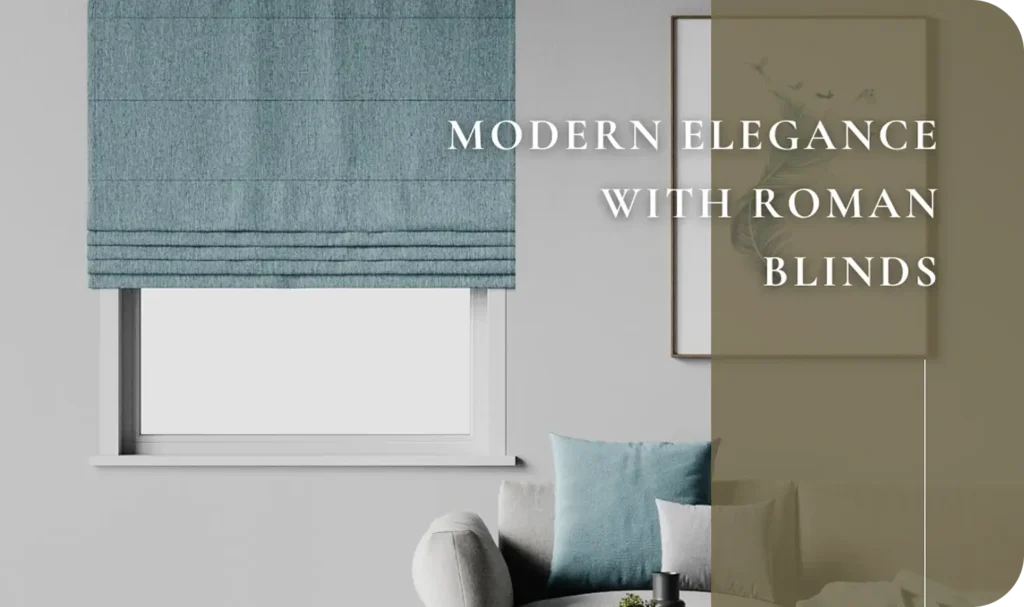 classic Roman blinds Dubai