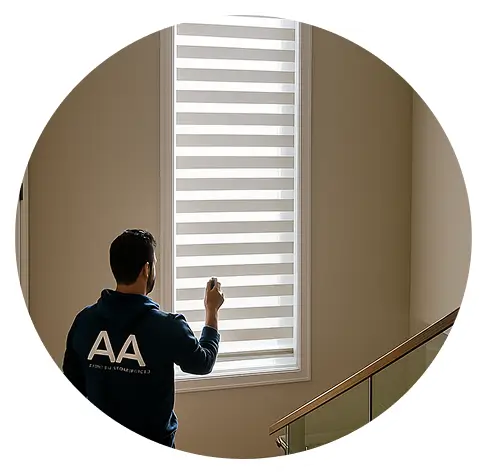 commercial blinds installation Dubai