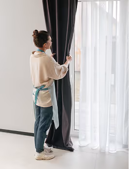 Curtain fixing Dubai