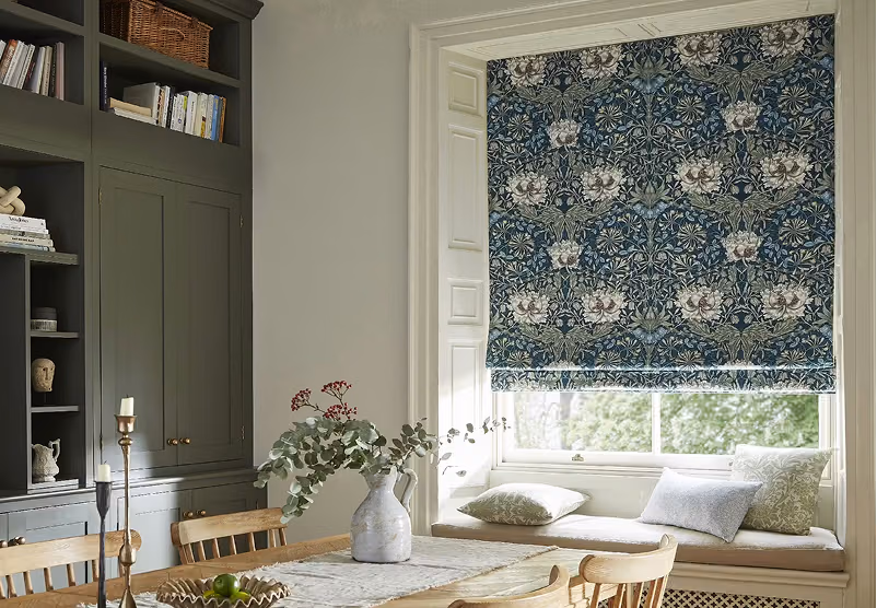 custom Roman blinds Dubai
