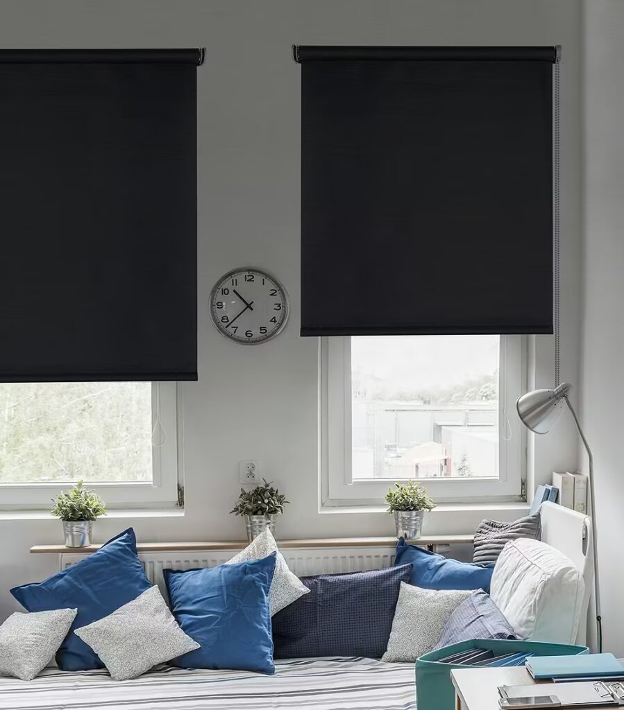 custom blackout blinds Dubai