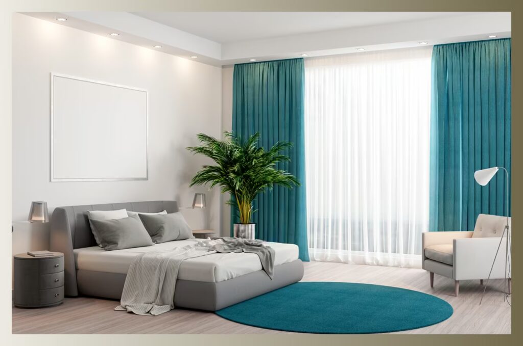 Buy bedroom curtains Dubai
