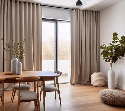 Eyelet Curtains in Dubai