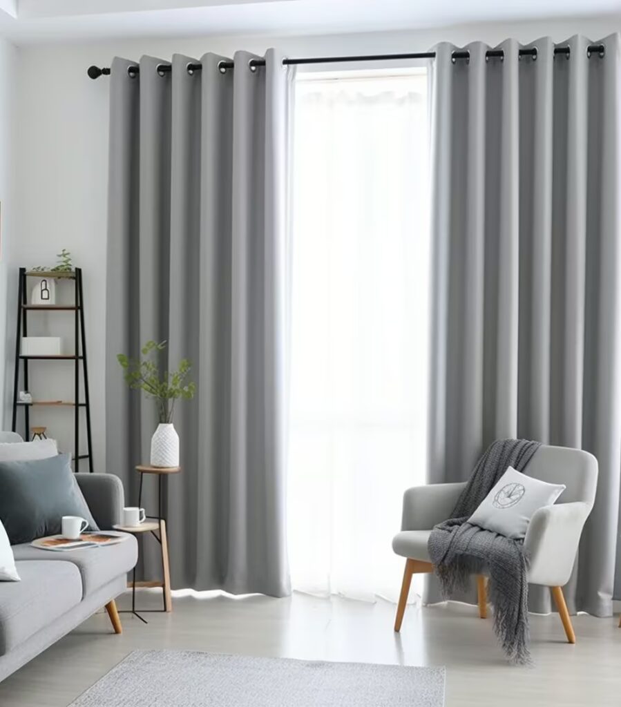 Eyelet Curtains Dubai