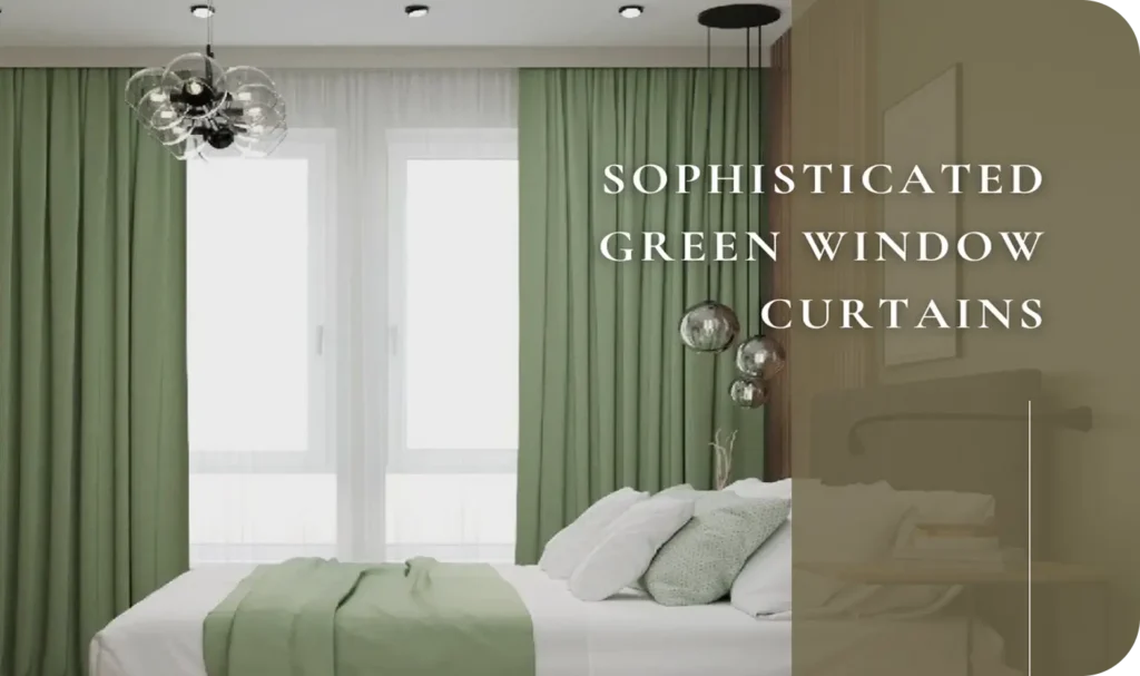 green curtain shop Dubai