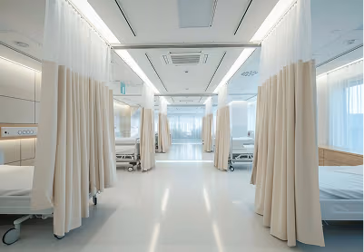 Hospital curtains Dubai