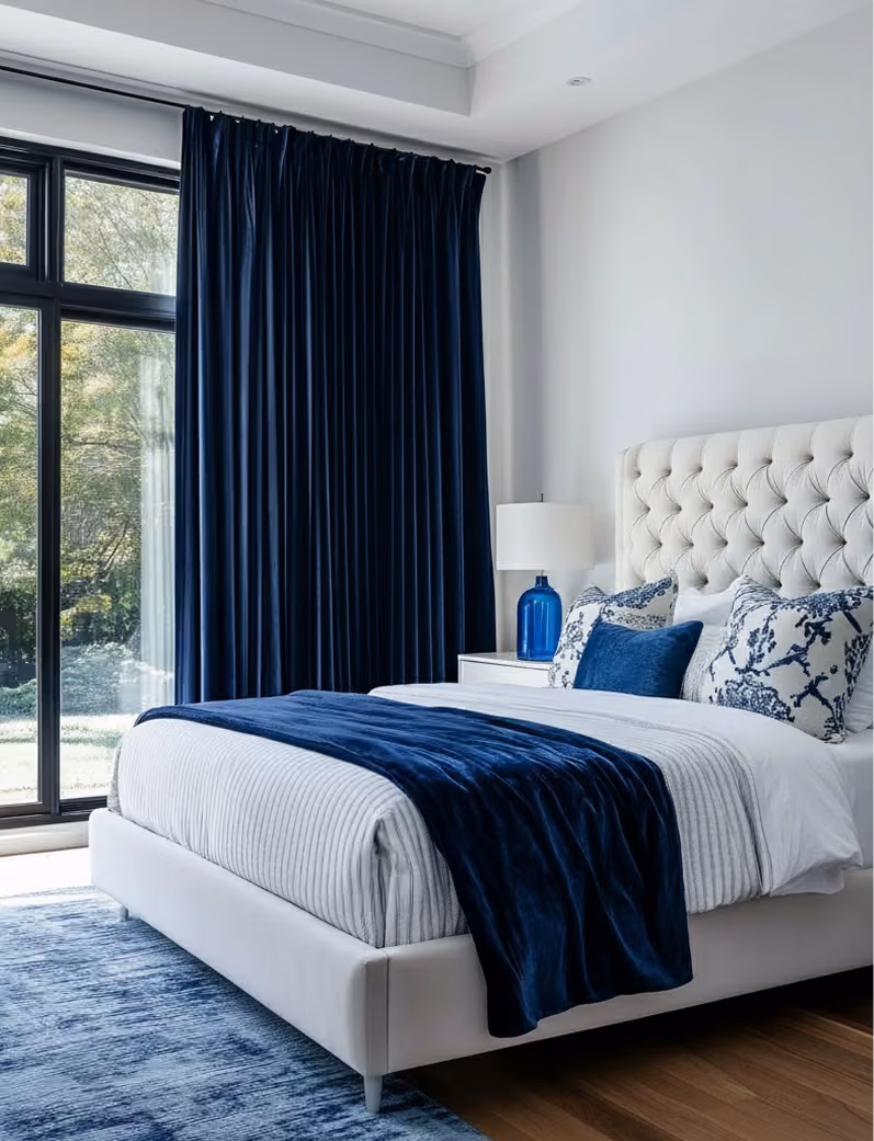 light blocking curtains bedroom Dubai