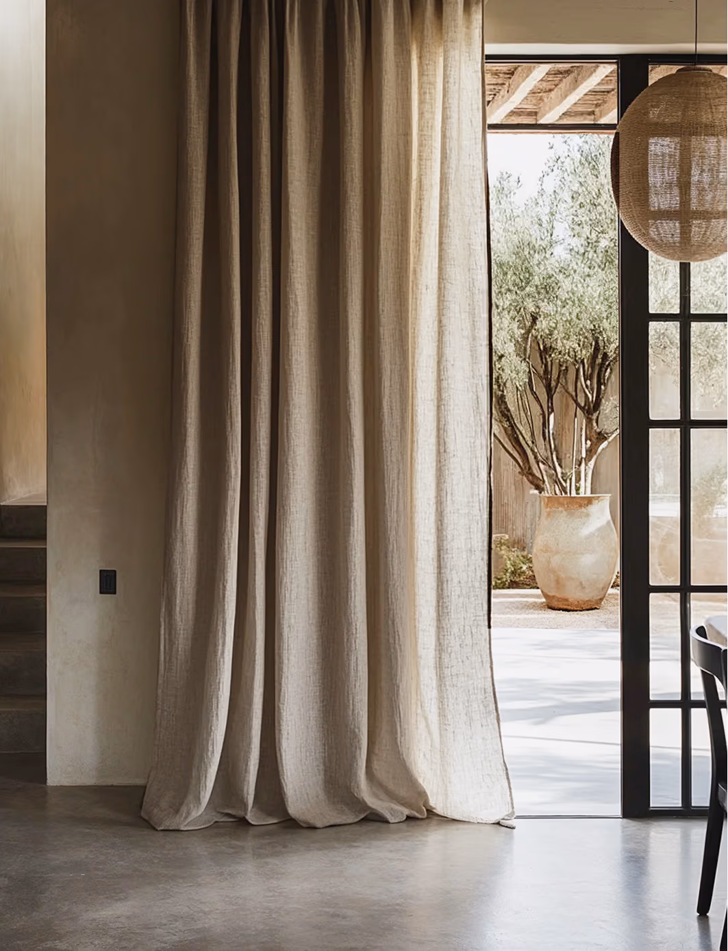 Linen Curtains in Dubai