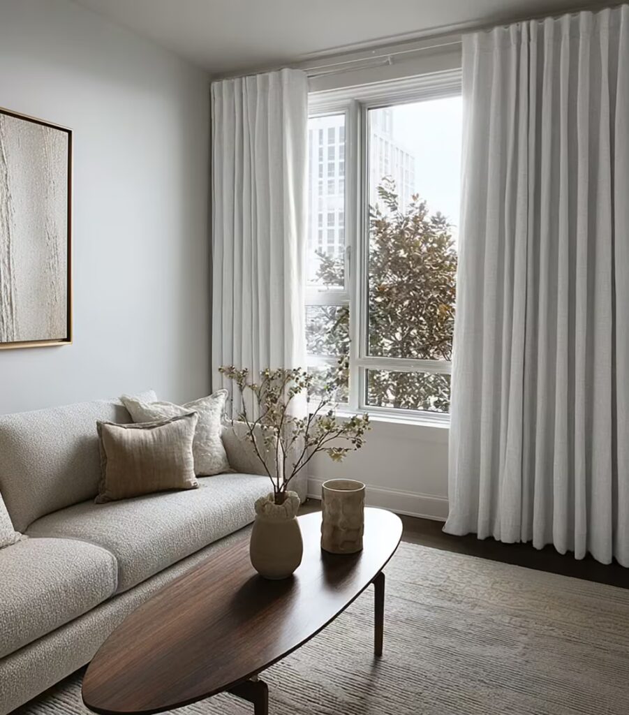Get Linen Curtains in Dubai