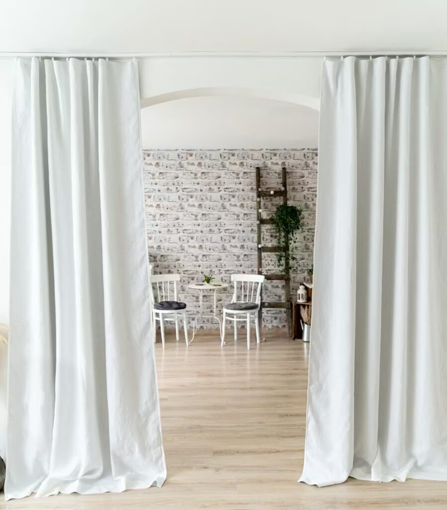 Get Linen Curtains in Dubai