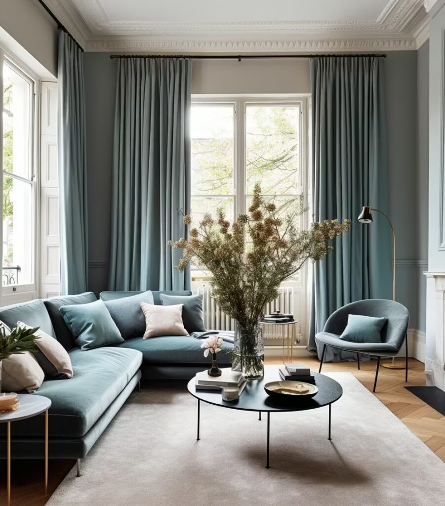 Premium Eyelet Curtains in Dubai