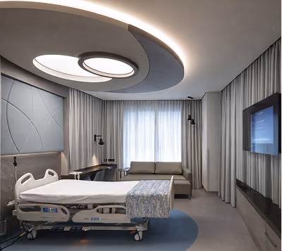 Medical hospital curtains Dubai