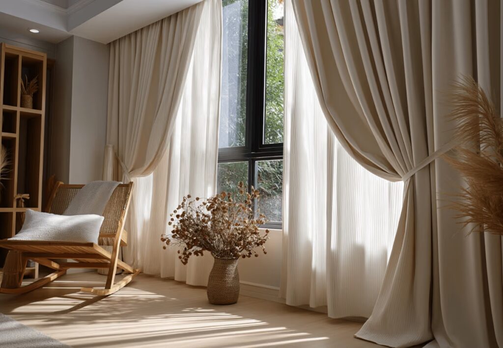 Eyelet Curtains in Dubai