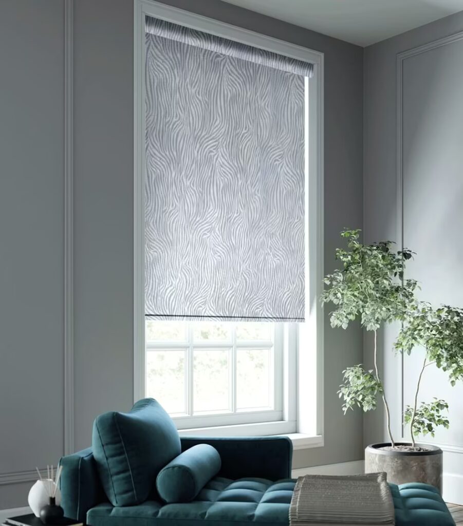 modern window roller blinds Dubai