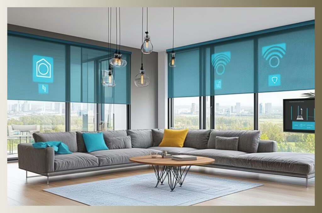 motorized blinds for homes Dubai