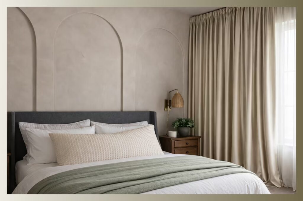 natural silk curtains Dubai