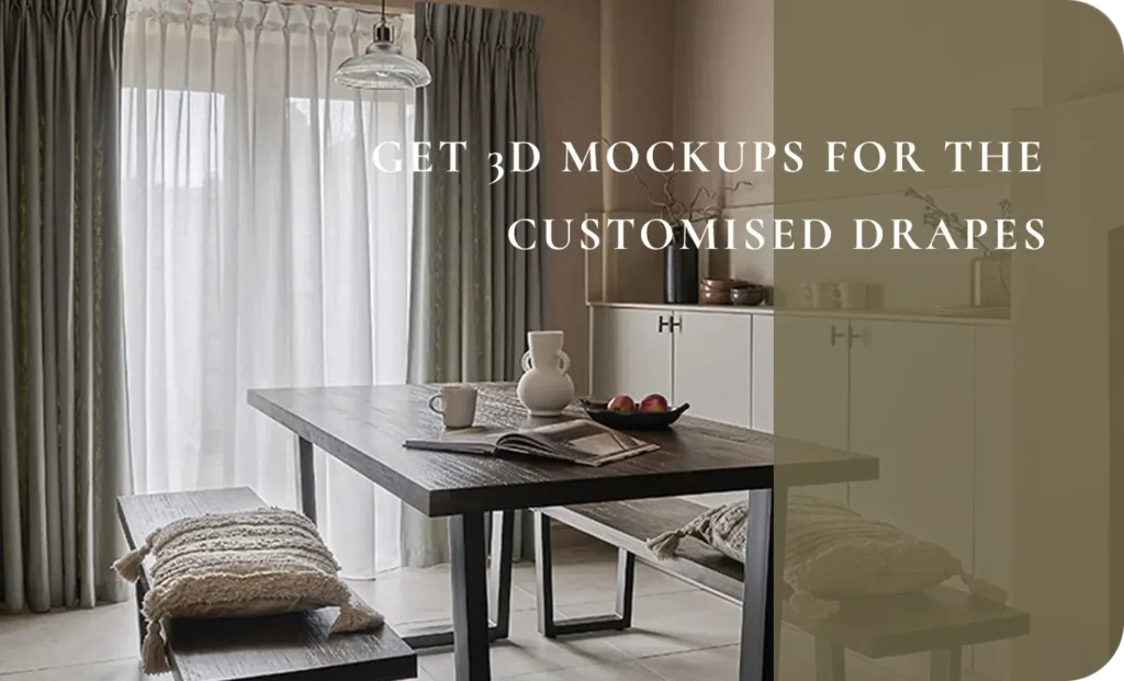 pinch pleat curtain shop Dubai