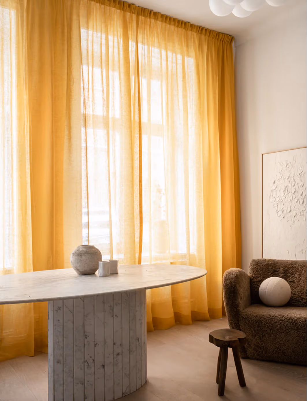 Linen Curtains in Dubai