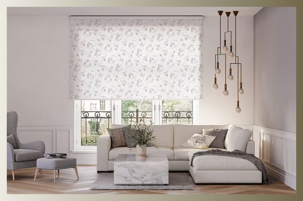 roller blinds for living room