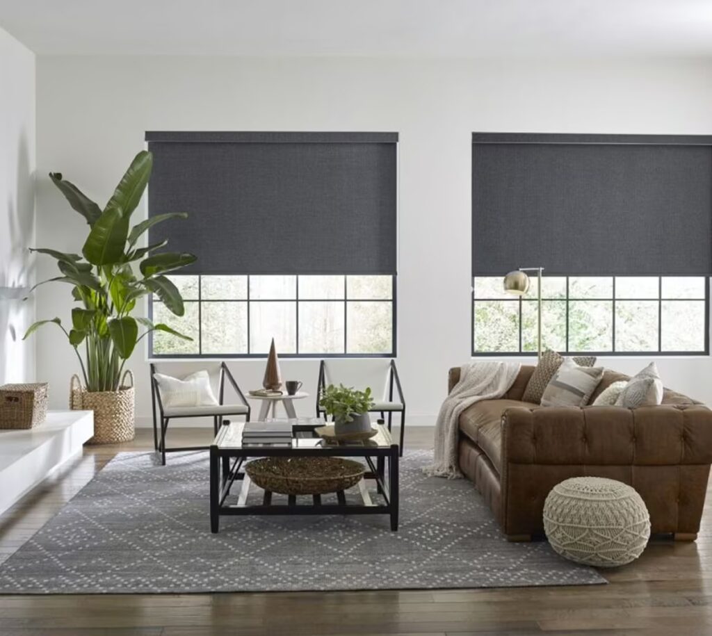 roller blinds in Dubai